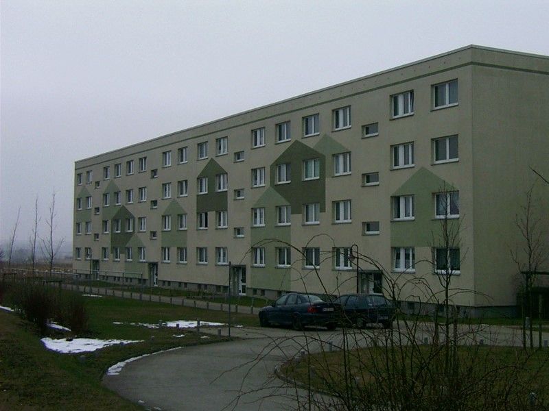 schöne 2 Raum Wohnung im Grünen